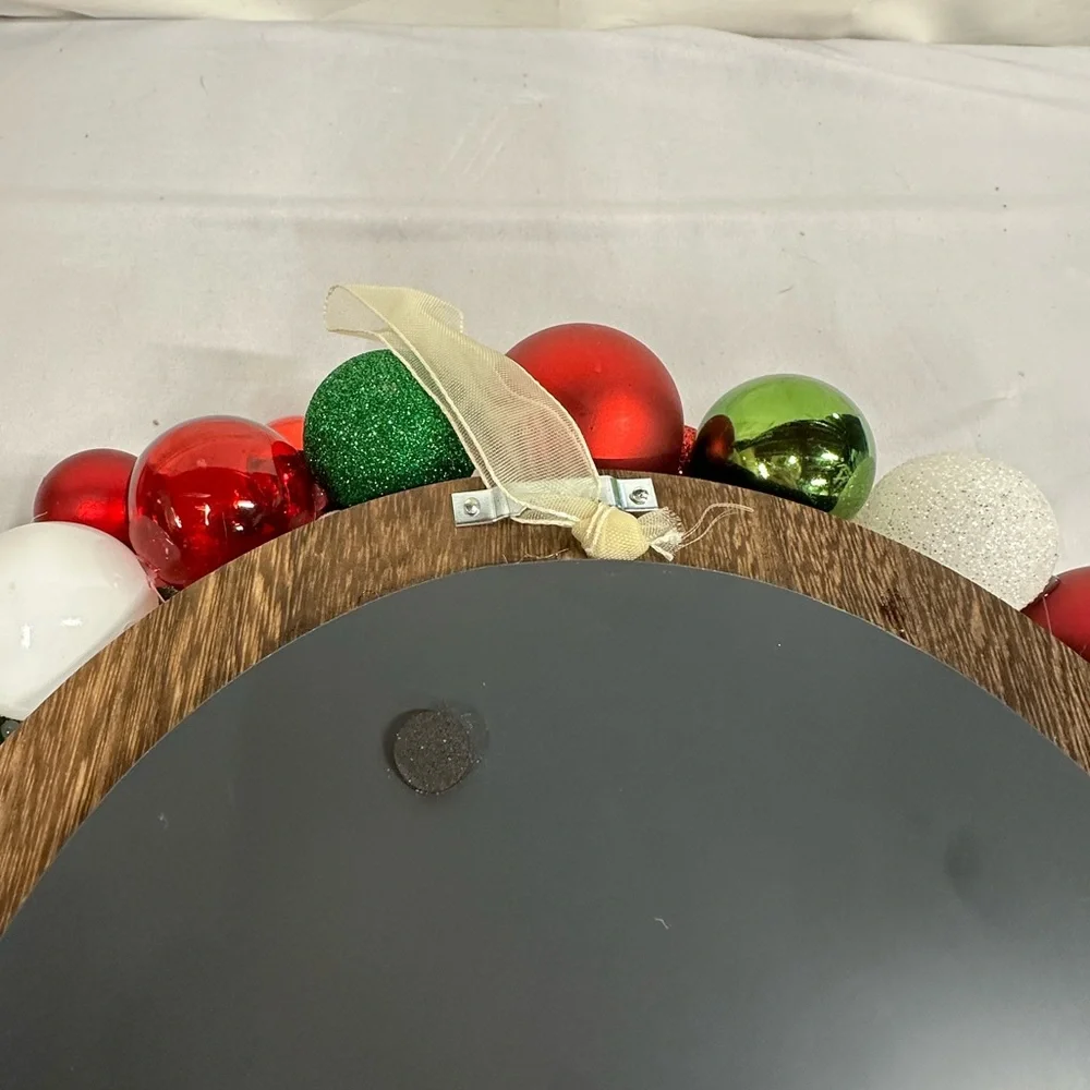 Handmade Ornament Christmas Wreath